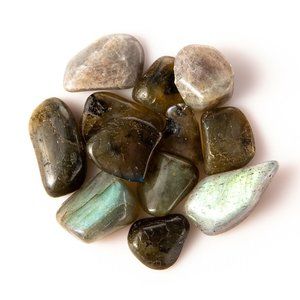 25g Tumbled Labradorite Gemstone Crystals 8-15 Stones Gem Rock Specimens